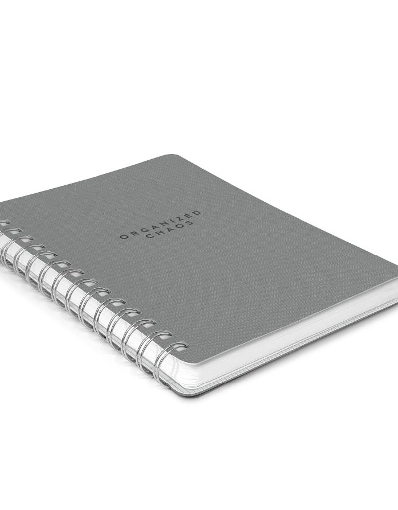 Studio Oh! Agatha Notebook Organized Chaos Gorgeous Grey