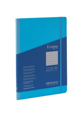 Fabriano EcoQua Plus Fabric Bound A4 Lined Notebooks