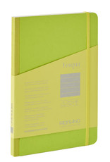Fabriano EcoQua Plus Fabric Bound A5 Lined Notebooks -