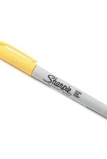 Sharpie Sharpie Permanent Marker Ultra Fine Point Banana Clip Yellow