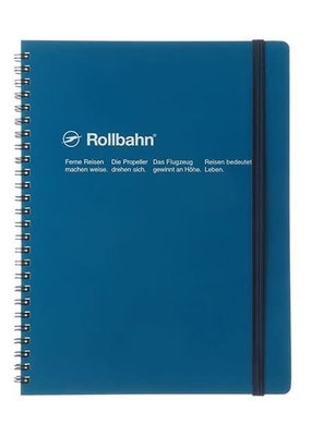 Rollbahn Rollbahn Spiral Notebook A5 -