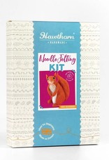 Hawthorn Handmade Needle Felting Kit Red Squirrel