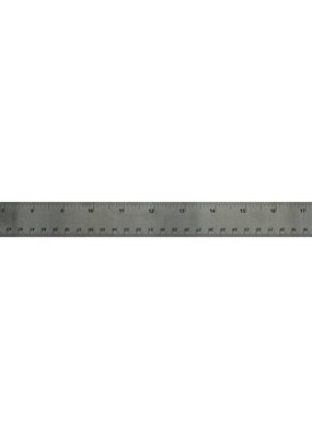 Art Advantage Metal Ruler With Flexible Cork Back 24 Inch
