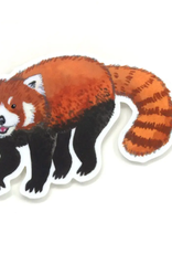 Cactus Club Sticker Red Panda Single