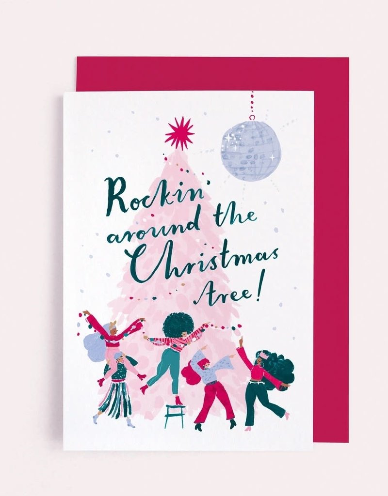 Sister Paper Co. Card Rockin' Christmas Tree