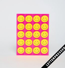 Egg Press Manufacturing Card Smileys Repeat