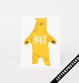 Egg Press Manufacturing Card Bear Hug