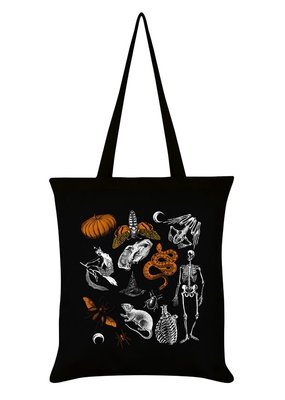 Mysticum Luna Halloween Tote Bag