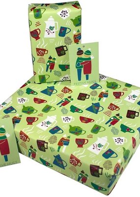 Re-wrapped Wrap Sheet Christmas Hygge