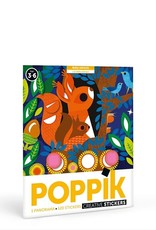 Poppik Animal Babies Panorama Stickers