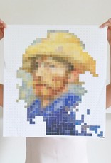 Poppik Vincent Van Gogh Pixel Poster Sticker
