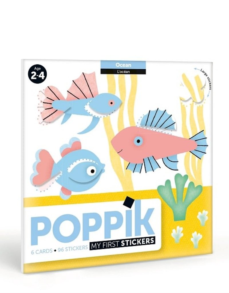 Poppik Ocean Baby Stickers