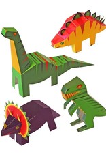 pukaca Dinosaurs Paper Toys