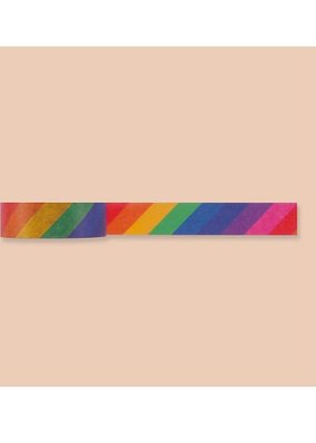 Wow Goods Washi Rainbow Stripes