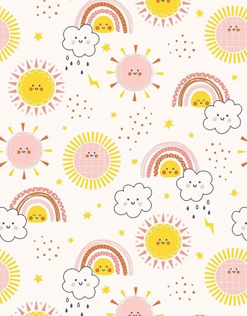 Michele Payne Wrap Sheet Sunshine + Rainbows