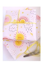 Michele Payne Wrap Sheet Sunshine + Rainbows