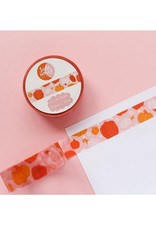 Jade Holly Design Washi Pink Pumpkin