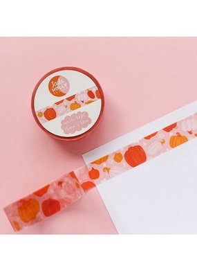 Jade Holly Design Washi Pink Pumpkin