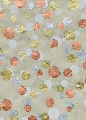 Giftsland Handmade Decorative Paper Confetti Circles