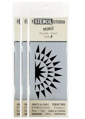 The Stencil Studio Stencil Blazing Star