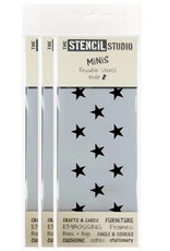 The Stencil Studio Stencil Mini Stars