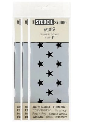The Stencil Studio Stencil Mini Stars