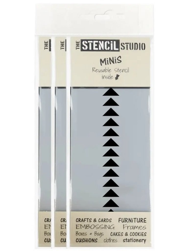 The Stencil Studio Stencil Arrow Border
