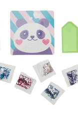 Ooly Mini Gem Art Kit Pretty Panda