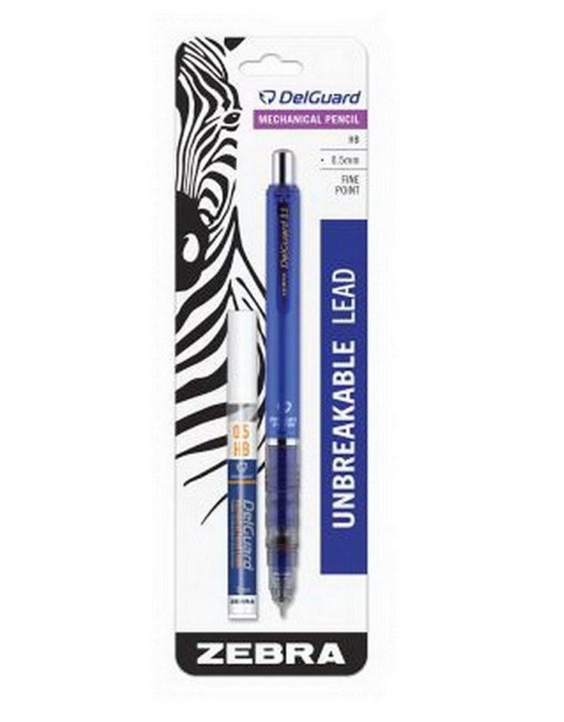 Zebra DelGuard Mechanical Pencils -