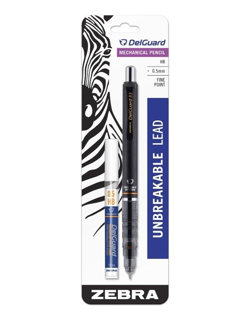 Zebra DelGuard Mechanical Pencils -