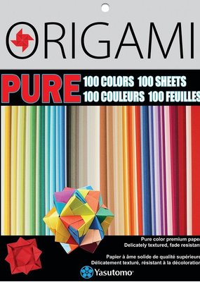 Yasutomo Origami Paper Pure Color