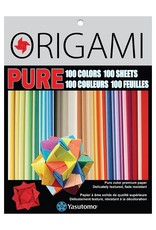 Yasutomo Origami Paper Pure Color 3 Inch