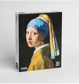 Today is Art Day Puzzle Johannes Vermeer Girl with a Pearl Earring
