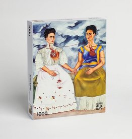 Today is Art Day Puzzle Frida Kahlo Two Fridas