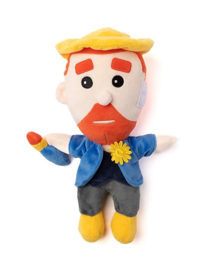 Today is Art Day Plush Vincent van Gogh