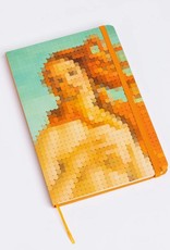 Today is Art Day Notebook Birth of Venus Pixel Art