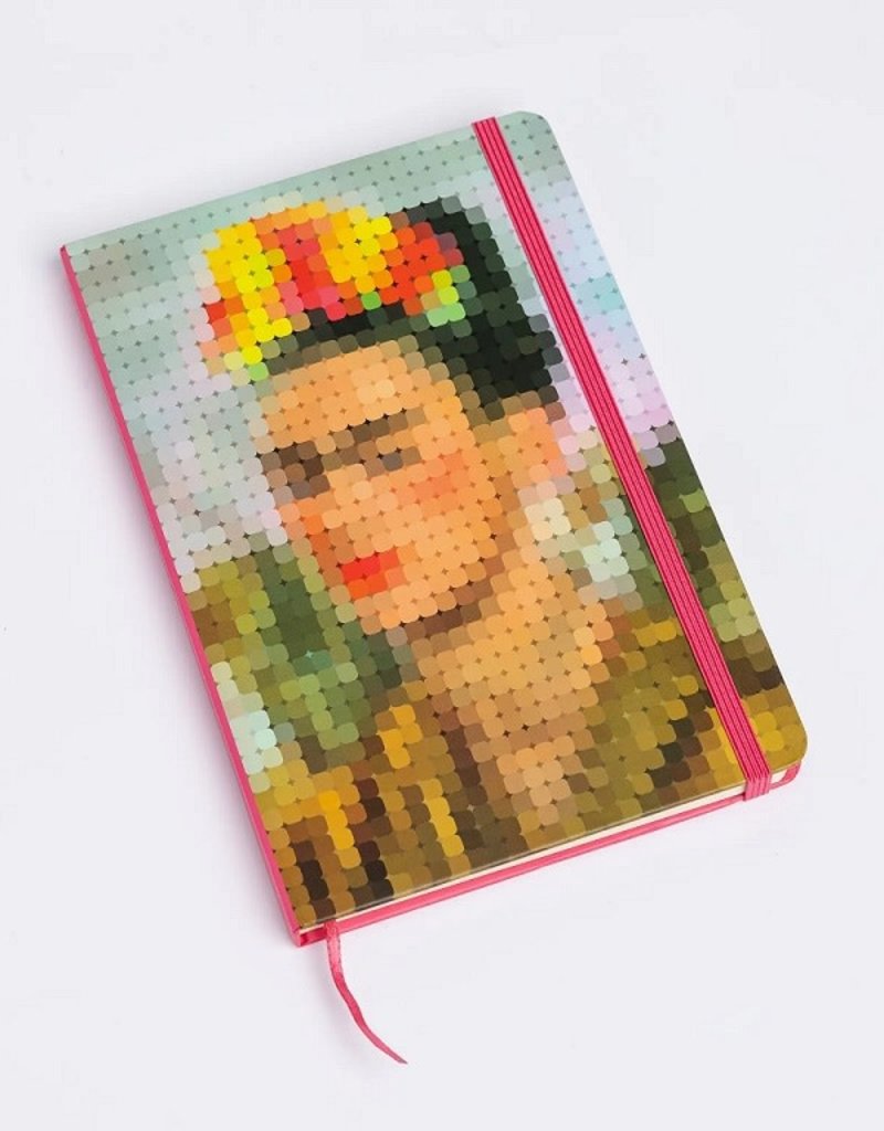 Today is Art Day Notebook Frida Kahlo Pixel Art