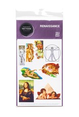 Today is Art Day Temporary Tattoos Renaissance
