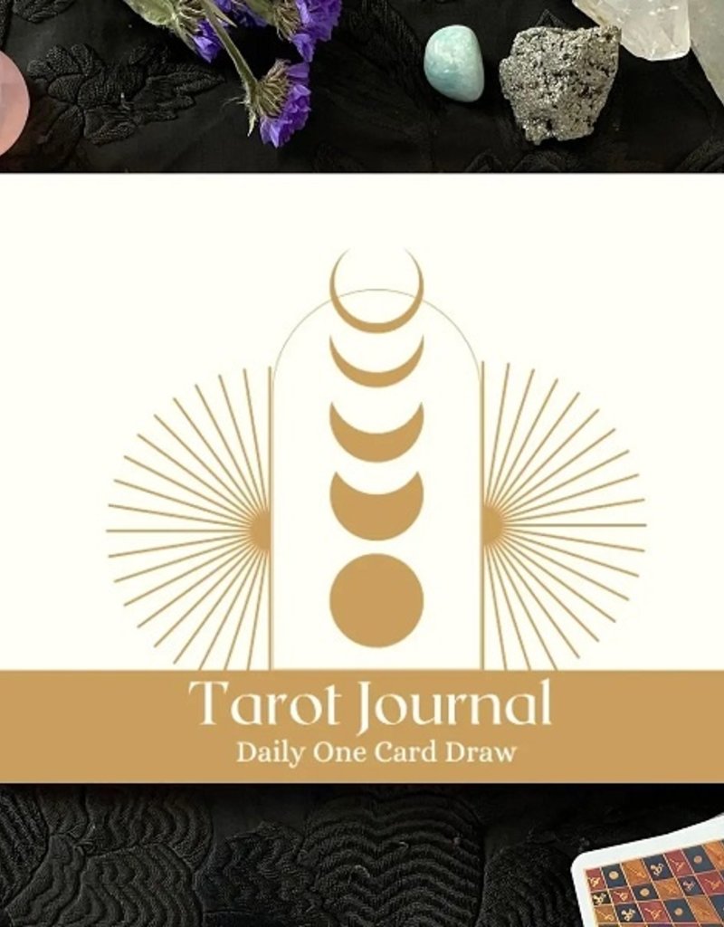 Tarot Journal One Card Daily Draw | collage - collage