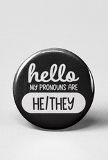 The Pin Pal Club Pronoun Buttons