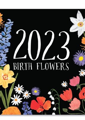 Studio Oh! 2023 Wall Calendar Birth Flowers