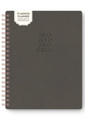 Studio Oh! 2023 Baxter Planner Anchor Gray