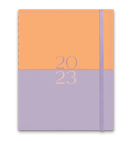 Studio Oh! 2023 Real Time Planner Orange & Lavender