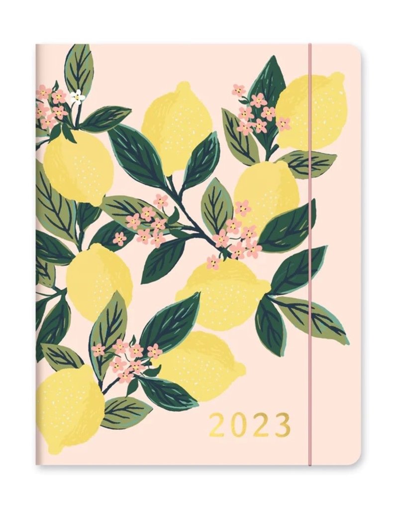 Studio Oh! 2023 Just Right Monthly Planner Lemon Tree