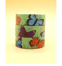 Hatchling Makes Washi Butterfly