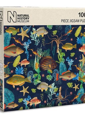 Notes & Queries 1000 Piece Puzzle Marine Life