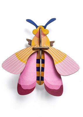 Studio Roof Wall Decoration Kit Small Pink Bee