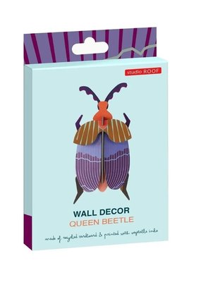 Studio Roof Wall Decoration Kit Small Queen Beetle
