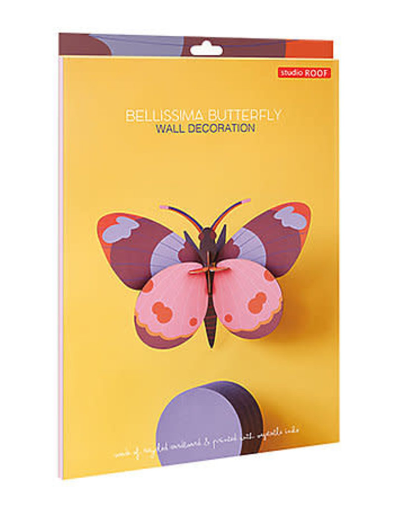 Studio Roof Wall Decoration Kit Belissima Butterfly