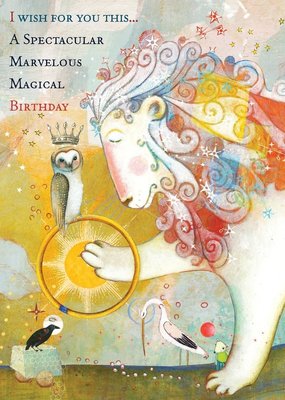 Sacredbee Card Magical Marvelous Birthday